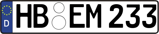 HB-EM233