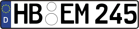 HB-EM245