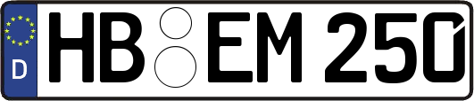 HB-EM250