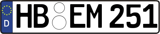HB-EM251
