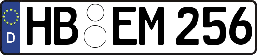 HB-EM256