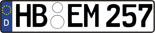 HB-EM257