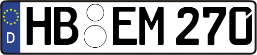 HB-EM270