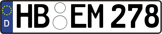 HB-EM278