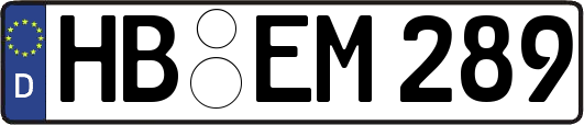 HB-EM289