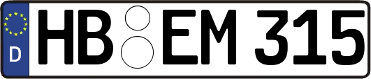 HB-EM315