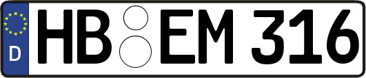 HB-EM316