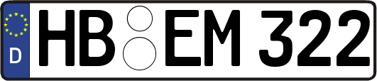 HB-EM322