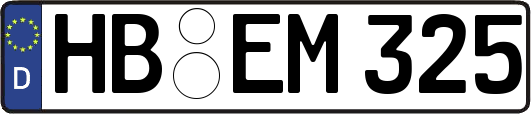 HB-EM325