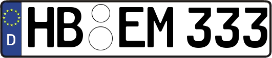 HB-EM333