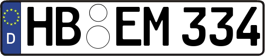HB-EM334