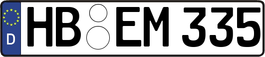 HB-EM335