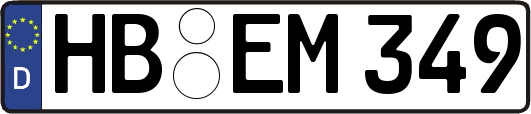 HB-EM349