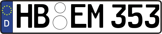 HB-EM353