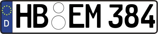 HB-EM384