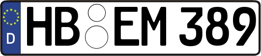 HB-EM389