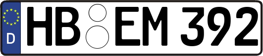 HB-EM392