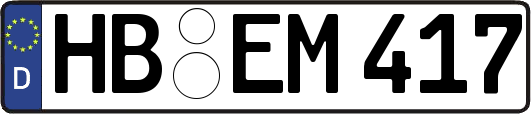 HB-EM417