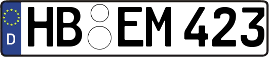 HB-EM423