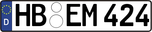 HB-EM424