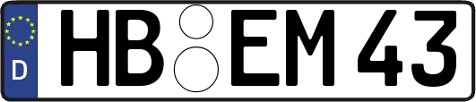 HB-EM43