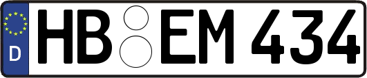 HB-EM434