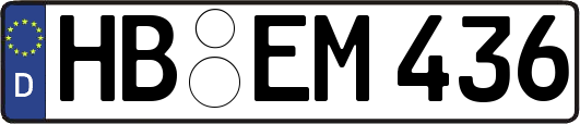 HB-EM436