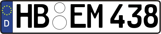 HB-EM438