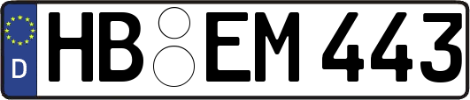 HB-EM443