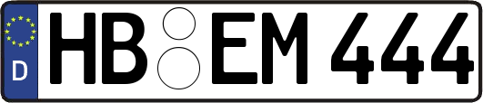 HB-EM444