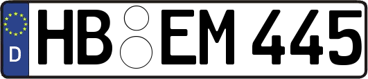 HB-EM445