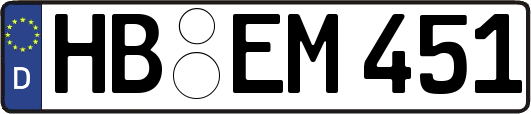 HB-EM451