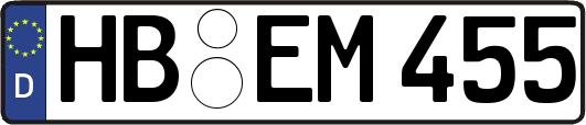 HB-EM455