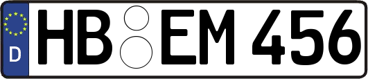 HB-EM456