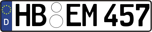 HB-EM457