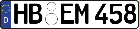 HB-EM458
