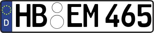 HB-EM465