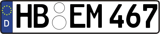 HB-EM467