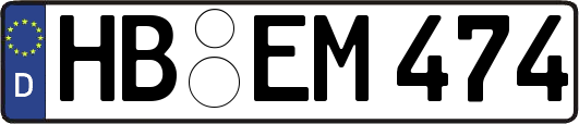 HB-EM474