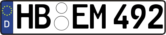 HB-EM492