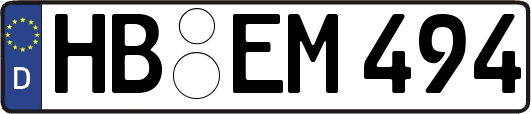 HB-EM494