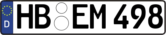 HB-EM498
