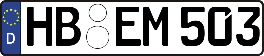 HB-EM503