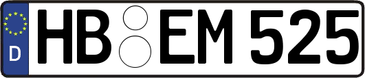 HB-EM525