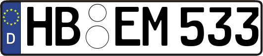HB-EM533