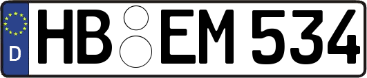 HB-EM534