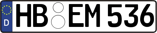 HB-EM536