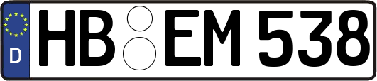 HB-EM538