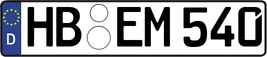 HB-EM540