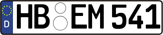 HB-EM541